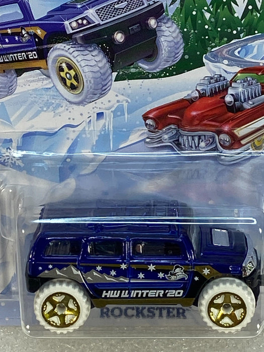 Hot Wheels Rockster - Winter Series 4/6 - for just $1.79! 