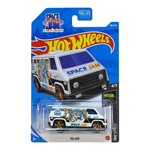 Hot Wheels 70's Van: Space Jam A New Legacy - Space Series 4/5 - for just $1.79! 