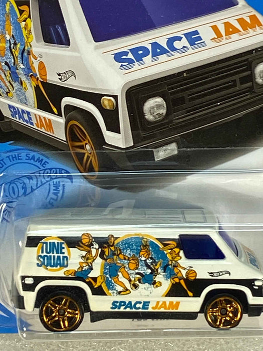 Hot Wheels 70's Van: Space Jam A New Legacy - Space Series 4/5 - for just $1.79! 