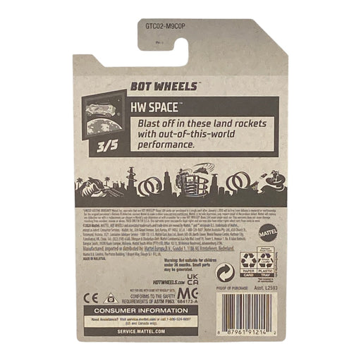 Hot Wheels Bot Wheels - HW Space Series 3/5 - for just $1.79! 