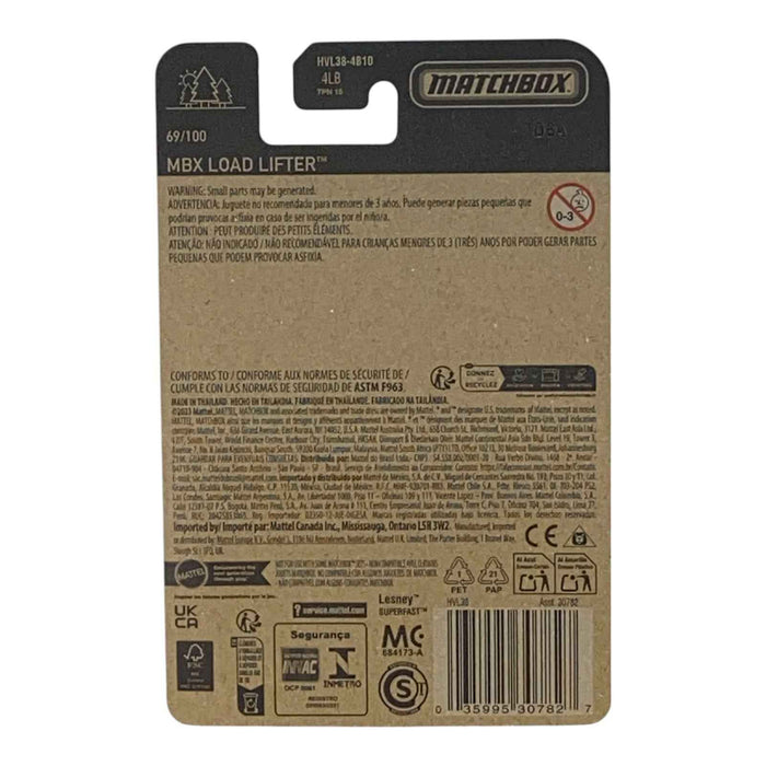 Matchbox MBX Load Lifter - Matchbox Series 69/100 - for just $1.79! 