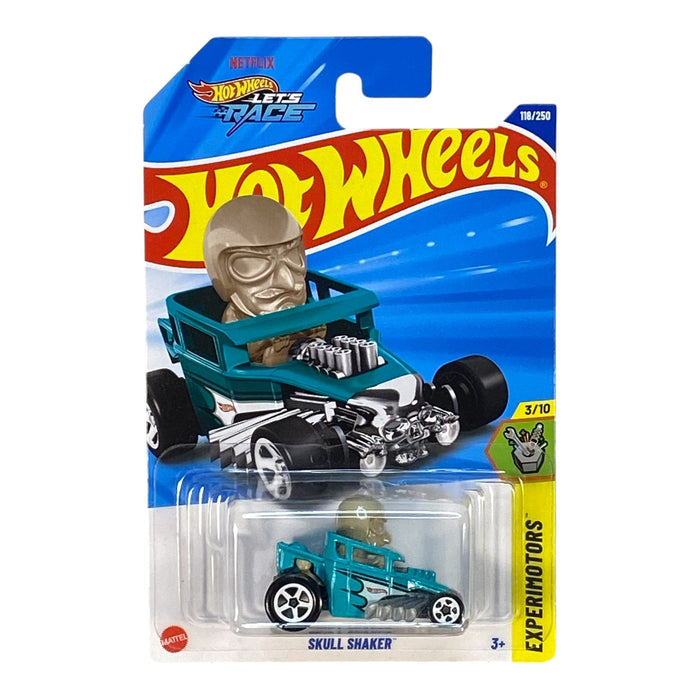 Hot Wheels Skull Shaker | Experimotors Series 3/10 - for just $1.99! 
