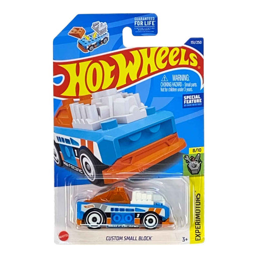 Hot Wheels Custom Small Block - Experimotors Series 8/10 - for just $1.79! 
