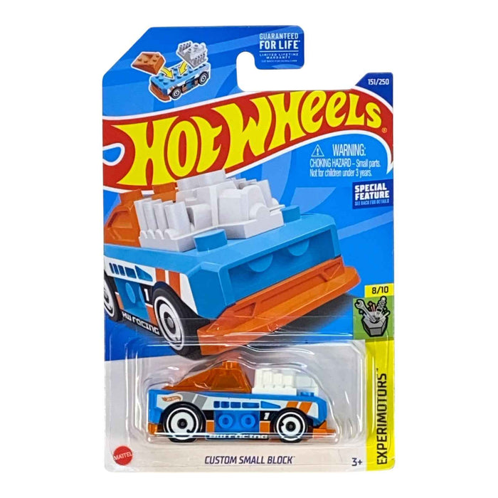 Hot Wheels Custom Small Block - Experimotors Series 8/10 - for just $1.79! 