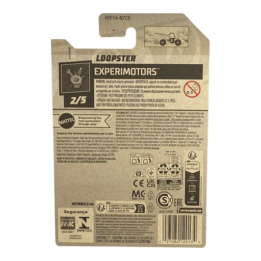 Hot Wheels Loopster - Experimotors Series 2/5 - for just $1.79! 