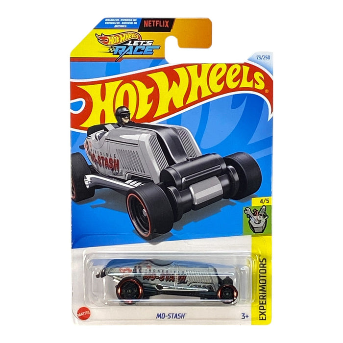 Hot Wheels Mo-Stash - Mustache-Themed Design - Experimotors Series 4/5 - for just $1.79! 