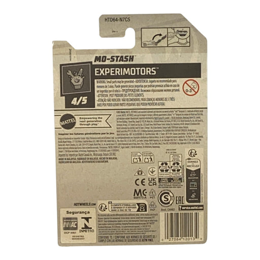 Hot Wheels Mo-Stash - Mustache-Themed Design - Experimotors Series 4/5 - for just $1.79! 