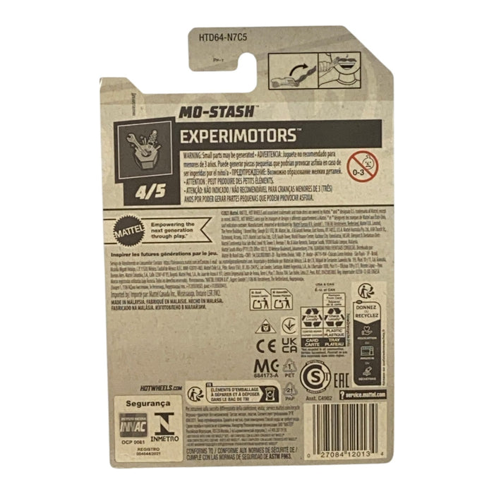 Hot Wheels Mo-Stash - Mustache-Themed Design - Experimotors Series 4/5 - for just $1.79! 