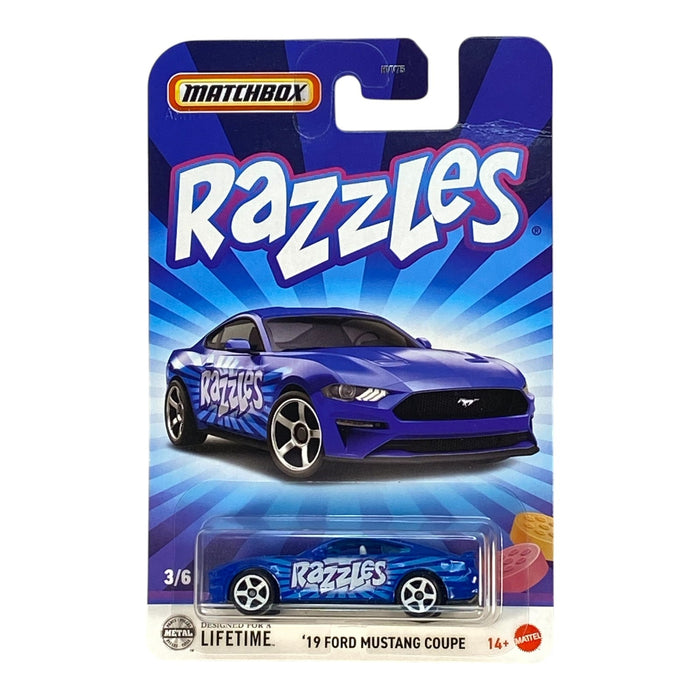 Matchbox '19 Ford Mustang Coupe - Razzles - Matchbox Series 3/6 - for just $1.79! 