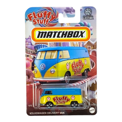Matchbox Volkswagen Delivery Van - Fluffy Stuff - Candy Series 4/6 - for just $1.79! 