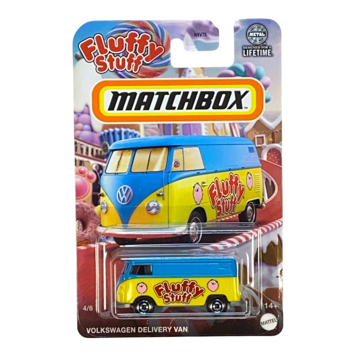 Matchbox Volkswagen Delivery Van - Fluffy Stuff - Candy Series 4/6 - for just $1.79! 