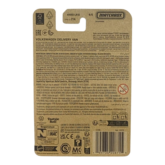 Matchbox Volkswagen Delivery Van - Fluffy Stuff - Candy Series 4/6 - for just $1.79! 