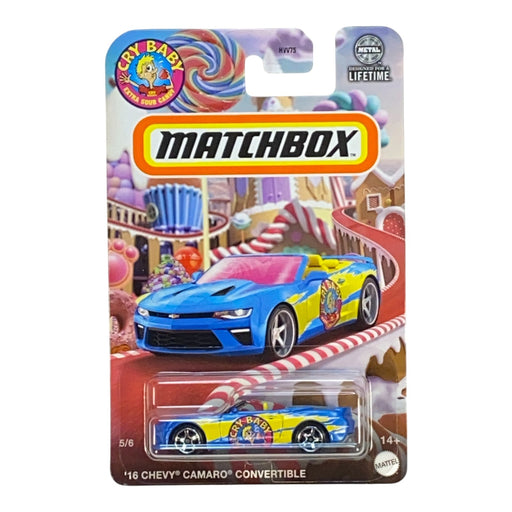 Matchbox '16 Chevy Camaro Convertible - Cry Baby - Matchbox Candy Series 5/6 - for just $1.79! 