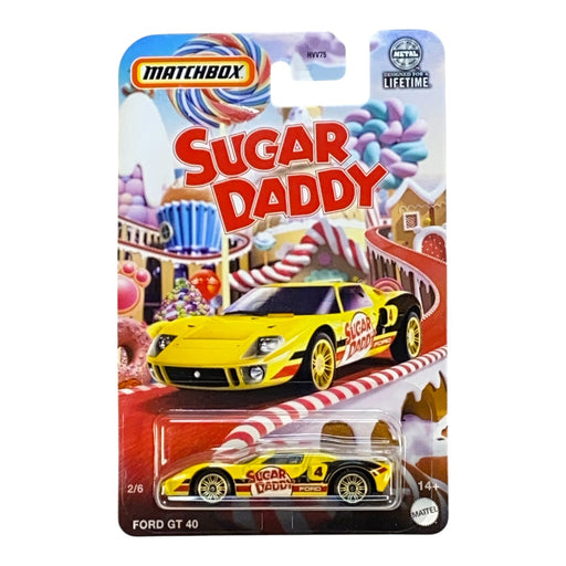 Matchbox Ford GT 40 - Sugar Daddy - Matchbox Candy Series 2/6 - for just $1.79! 
