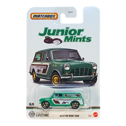 Matchbox Austin Mini Van | Candy Series 6/6 - for just $1.99! 