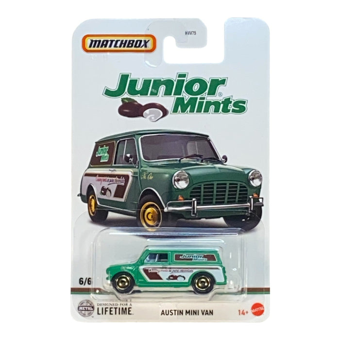Matchbox Austin Mini Van | Candy Series 6/6 - for just $1.99! 