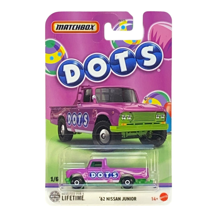Matchbox '62 Nissan Junior | Matchbox Candy Series 1/6 - for just $1.99! 
