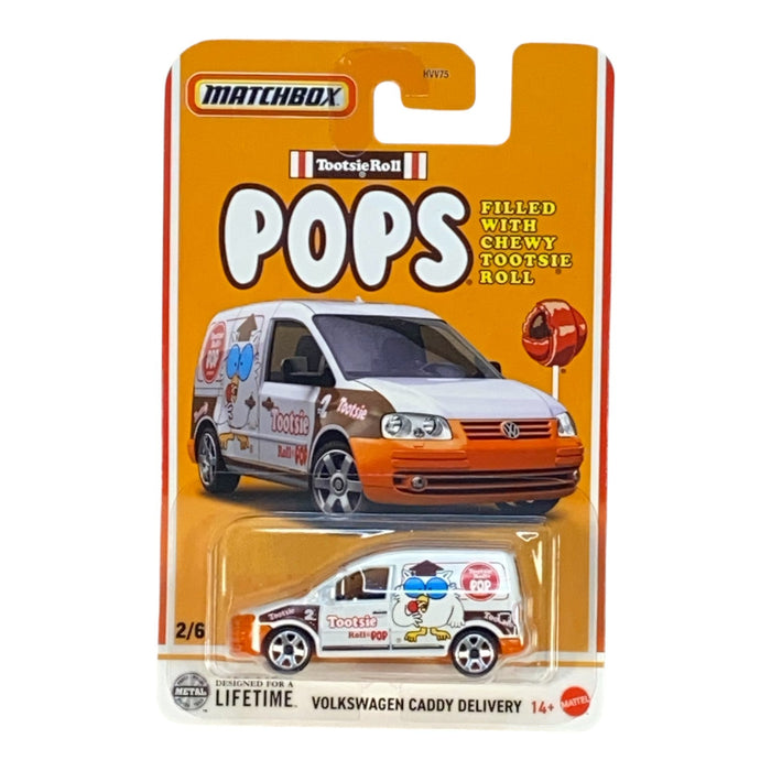 Matchbox Volkswagen Caddy Delivery - Tootsie Roll Pop - Matchbox Candy Series 2/6 - for just $1.79! 