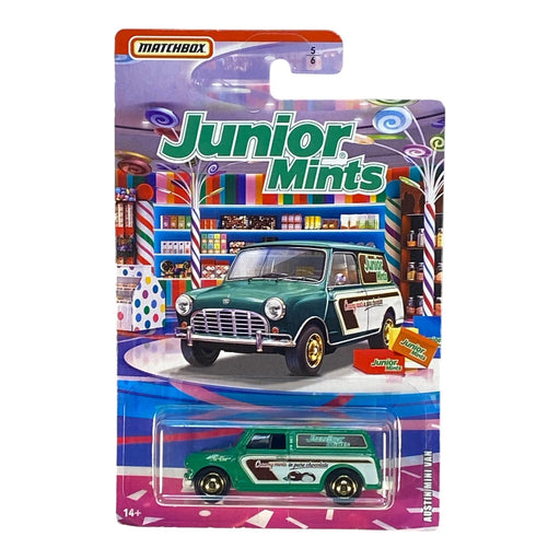 Matchbox Austin Mini Van - Junior Mints - Matchbox Candy Series 5/6 - for just $1.99! 