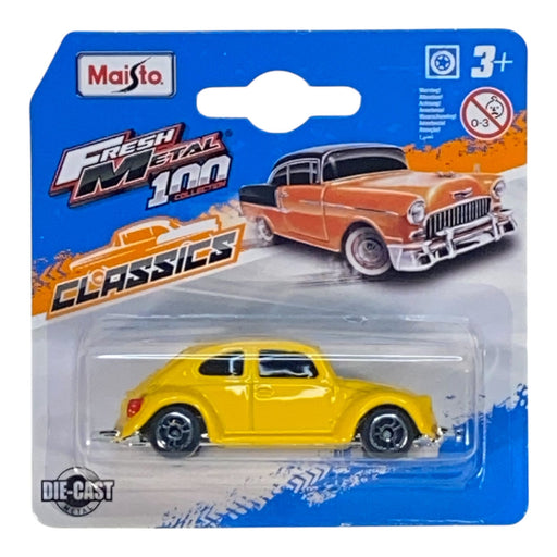 Maisto Volkswagen Beetle - Fresh Metal 100 Series - for just $1.79! 