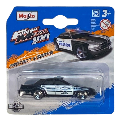 Maisto Police Car - Fresh Metal 100 Series - for just $1.79! 