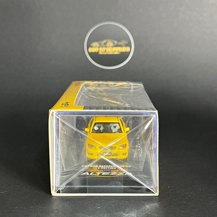 Inno64 Toyota Altezza RS2000 Yellow With Extra Wheels & Decals 1:64 - Just $54.99! Shop now at Retro Gaming of Denver