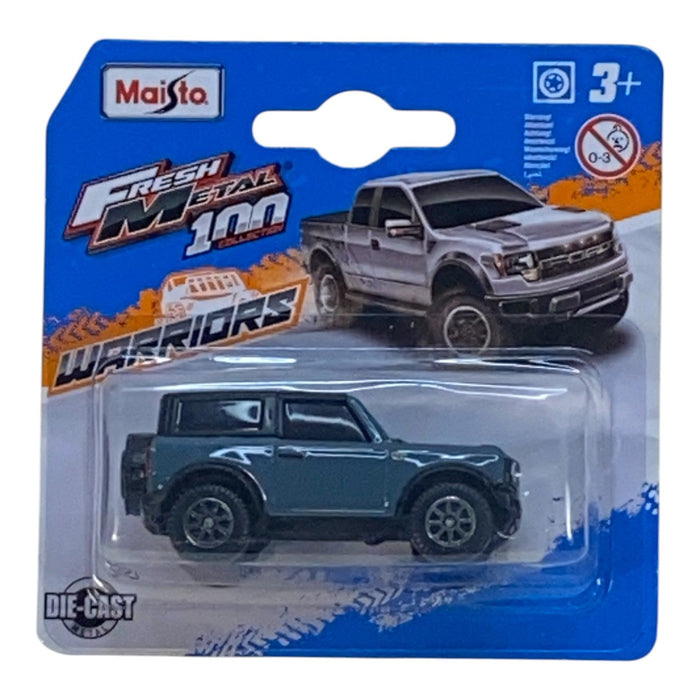 Maisto 2021 Ford Bronco - Fresh Metal 100 Series - for just $1.79! 