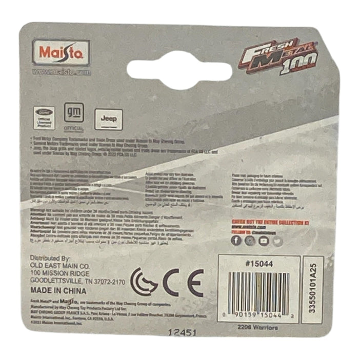 Maisto 2021 Ford Bronco - Fresh Metal 100 Series - for just $1.79! 