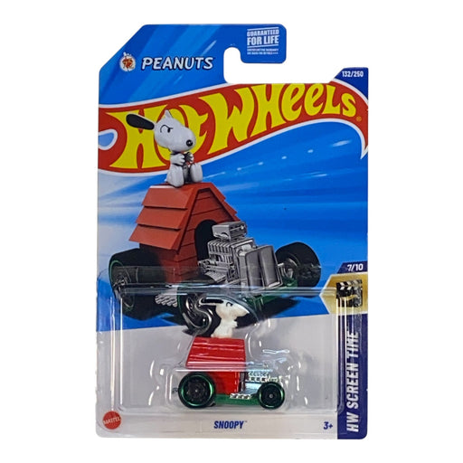 Hot Wheels Snoopy - HW Screen Time Series 7/10 - for just $1.99! 