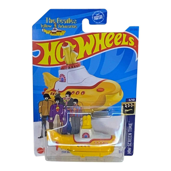 Hot Wheels The Beatles Yellow Submarine - HW Screen Time Series 6/10 - for just $1.99! 