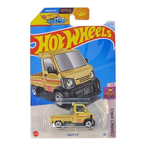 Hot Wheels Mighty K - Compact Kings Series 1/5 - for just $1.89! 
