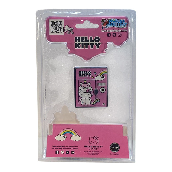 Hello Kitty - Worlds Smallest Micro Pop Figure with Collectible Mini Case - for just $4.99! 