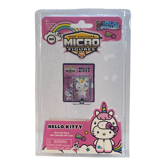Hello Kitty - Worlds Smallest Micro Pop Figure with Collectible Mini Case - for just $4.99! 