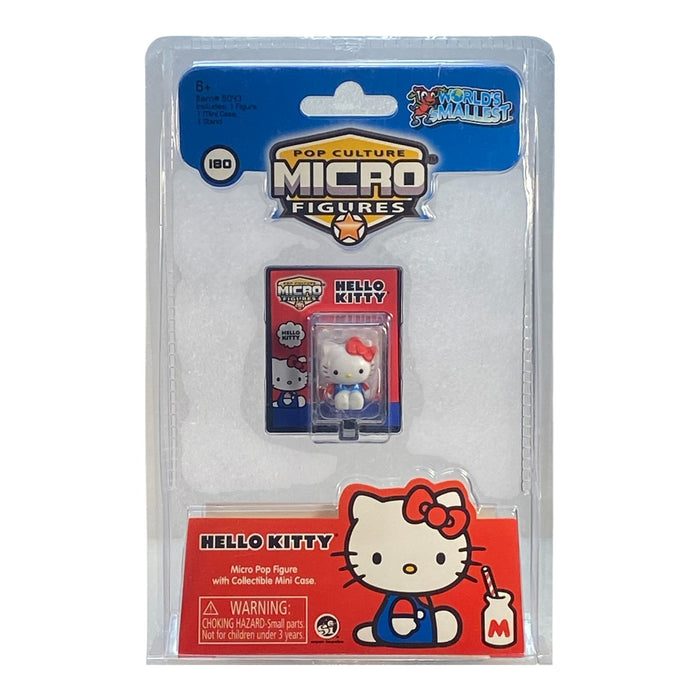 Hello Kitty - Worlds Smallest Micro Pop Figure with Collectible Mini Case - for just $4.99! 