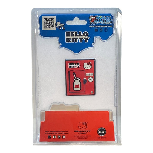 Hello Kitty - Worlds Smallest Micro Pop Figure with Collectible Mini Case - for just $4.99! 