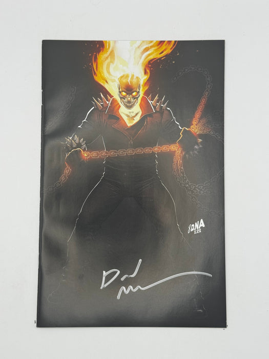 [SIGNED by David Nakayama] GHOST RIDER 2 UNKNOWN COMICS DAVID NAKAYAMA EXCLUSIVE VIRGIN VAR (11/30/2022) - for just $40! 