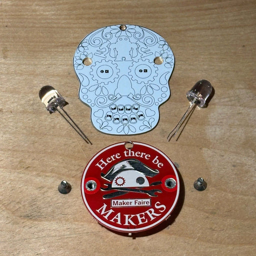 Sugar Skull LED Medallion Kit - for just $12! 