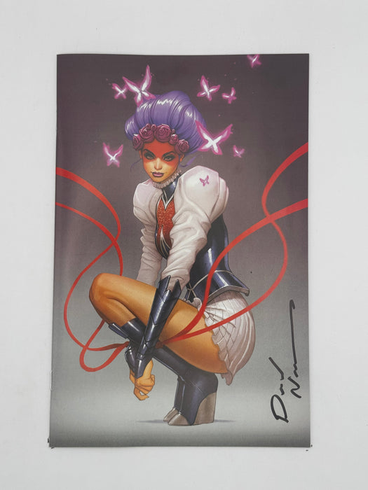 [SIGNED by David Nakayama] EXCALIBUR #21 UNKNOWN COMICS DAVID NAKAYAMA EXCLUSIVE VIRGIN VAR GALA (11/30/2022) - for just $40! 