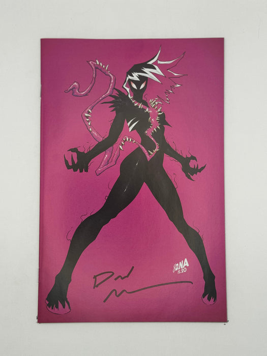 [SIGNED by David Nakayama] KING IN BLACK GWENOM VS CARNAGE #1 (OF 3) UNKNOWN COMICS DAVID NAKAYAMA EXCLUSIVE VIRGIN VAR (11/30/2022) - for just $40! 