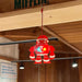 Makey Klaus LED Ornament - for just $6! 