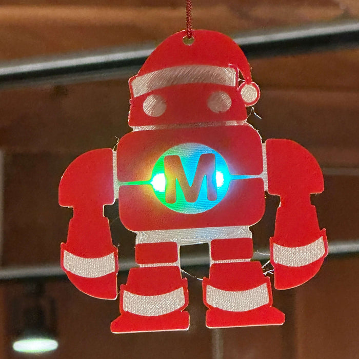 Makey Klaus LED Ornament - for just $6! 