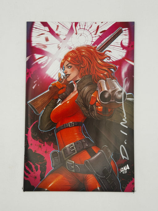 [SIGNED by David Nakayama] DEATH OF DOCTOR STRANGE: BLOODSTONE 1 DAVID NAKAYAMA EXCLUSIVE VIRGIN 2ND PTG VAR (10/30/2022) - for just $30! 