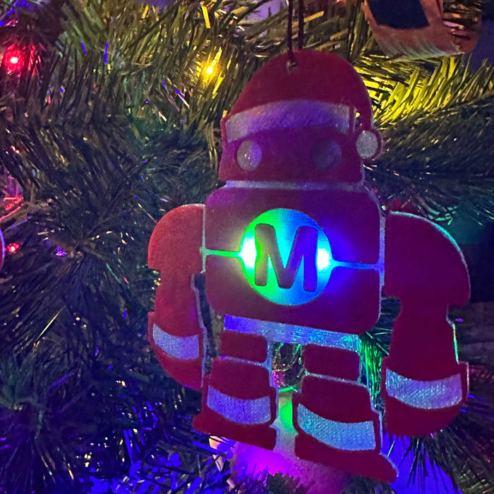Makey Klaus LED Ornament - for just $6! 