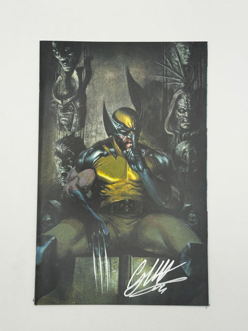 [Signed By Gabriele Dell'Otto] Wolverine #1 Virgin Unknown Comics Dell’Otto Exclusive Var [INST] - for just $75! 