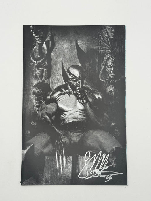 [Signed By Gabriele Dell'Otto] Wolverine #1 Virgin Unknown Comics Dell’Otto Exclusive Var [INST] - for just $75! 