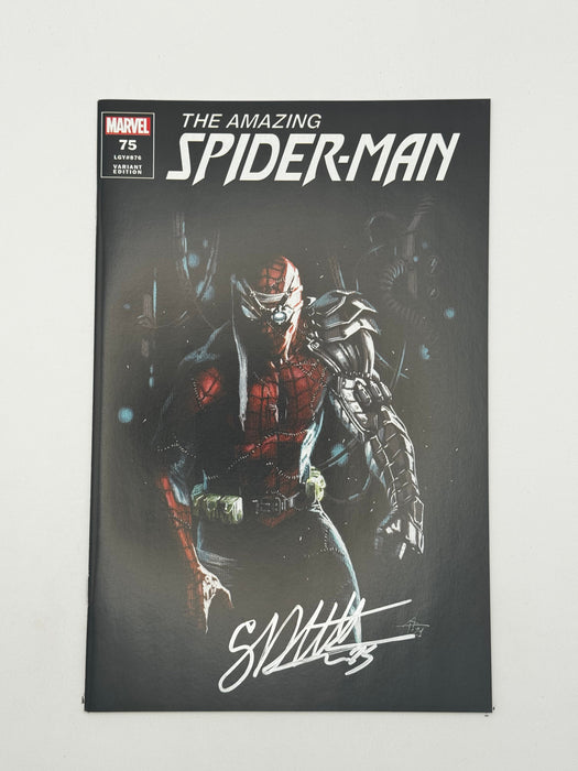 [Signed by Gabriele Dell'Otto] Amazing Spider-Man #75 Unknown Comics Gabriele Dell_Otto Exclusive Var [INST] - for just $60! 