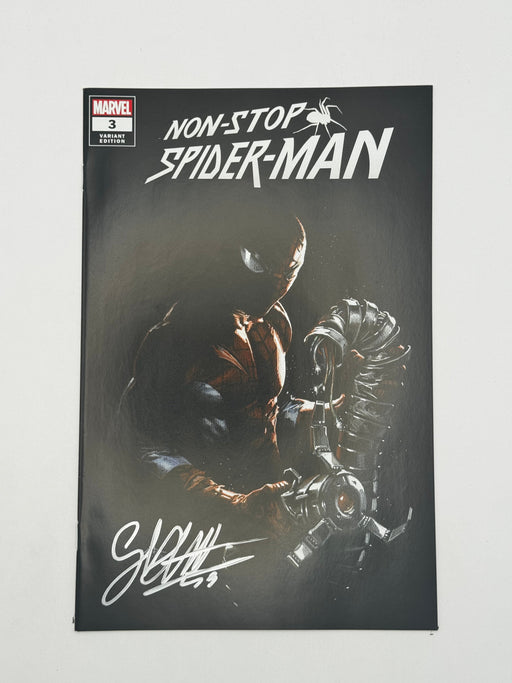 [Signed by Gabriele Dell'Otto] Non-Stop Spider-Man #3 Unknown Comics Gabriele Dell_Otto Exclusive Var [INST] - for just $60! 
