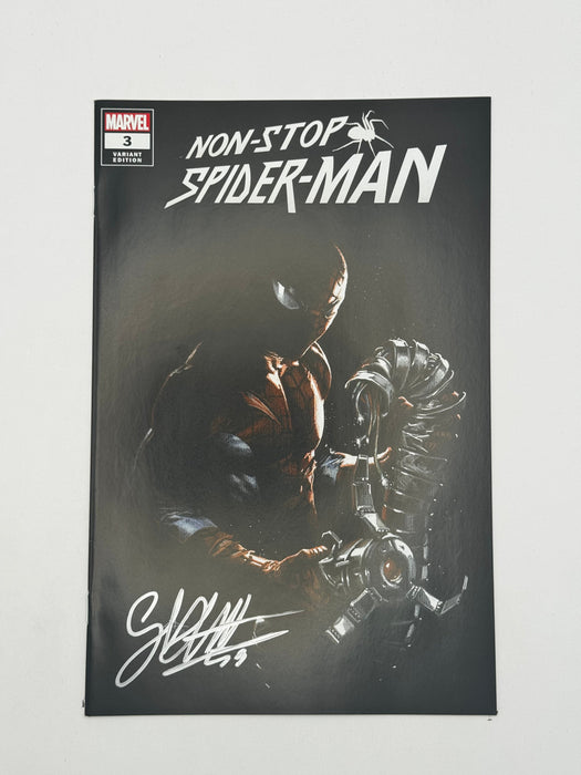 [Signed by Gabriele Dell'Otto] Non-Stop Spider-Man #3 Unknown Comics Gabriele Dell_Otto Exclusive Var [INST] - for just $60! 