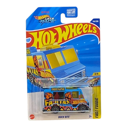 Hot Wheels Quick Bite Fuego Fajitas - Fast Foodie Series 3/5 - for just $1.79! 