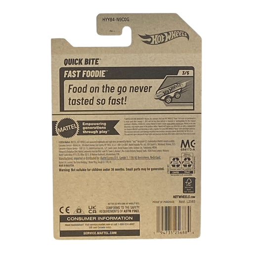 Hot Wheels Quick Bite Fuego Fajitas - Fast Foodie Series 3/5 - for just $1.79! 